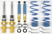 Bilstein B14 Adjustable Coilover Lowering Kit for VW T5 + T6 Transporter T28 T30